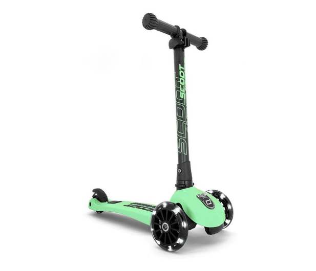 Scoot & Ride Highwaykick 3 LED Hulajnoga Balansowa 3+ Kiwi - 568500 - zdjęcie
